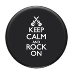 Magnet - Keep Calm & Rock On
