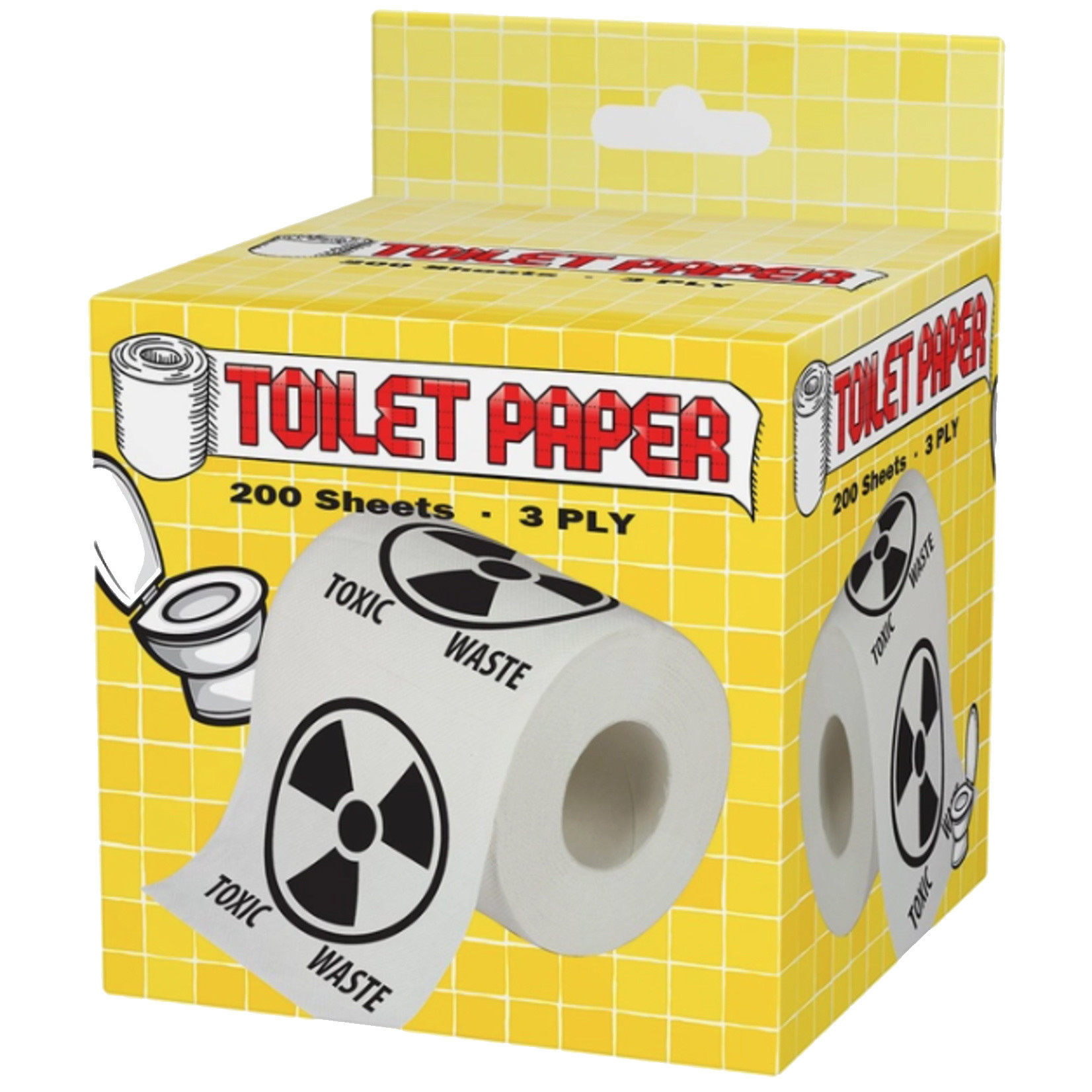 Toilet Paper - Toxic Waste