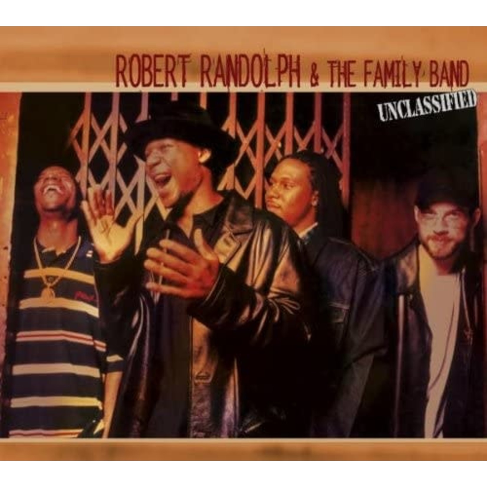 Robert Randolph - Unclassified [USED CD]