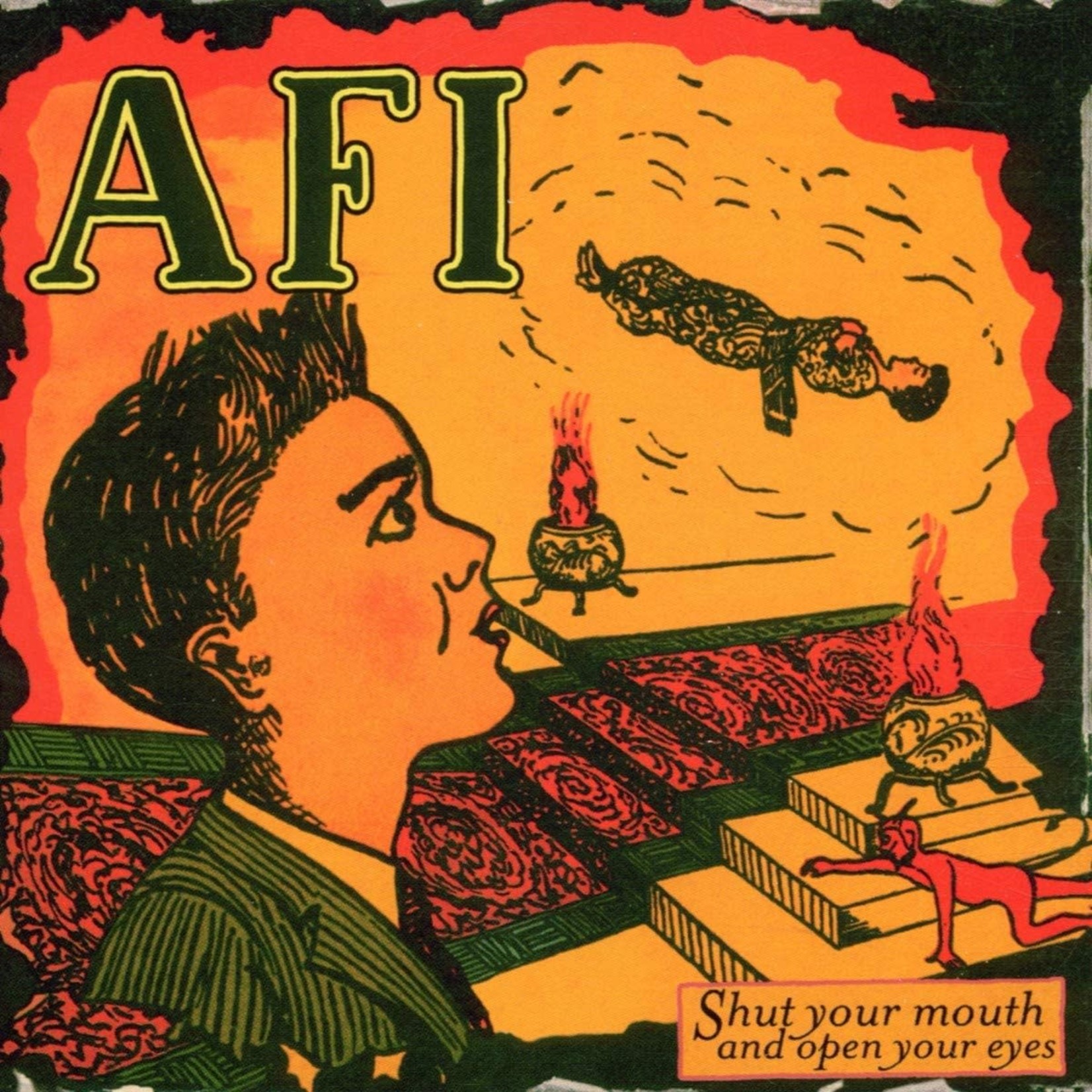 AFI - Shut Your Mouth And Open Your Eyes [USED CD]