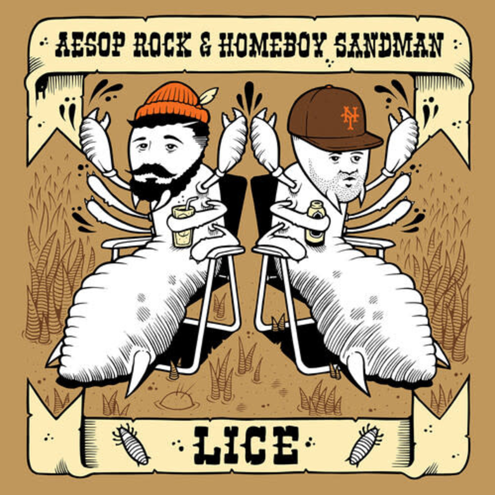 Aesop Rock/Homeboy Sandman - Lice EP [12"]