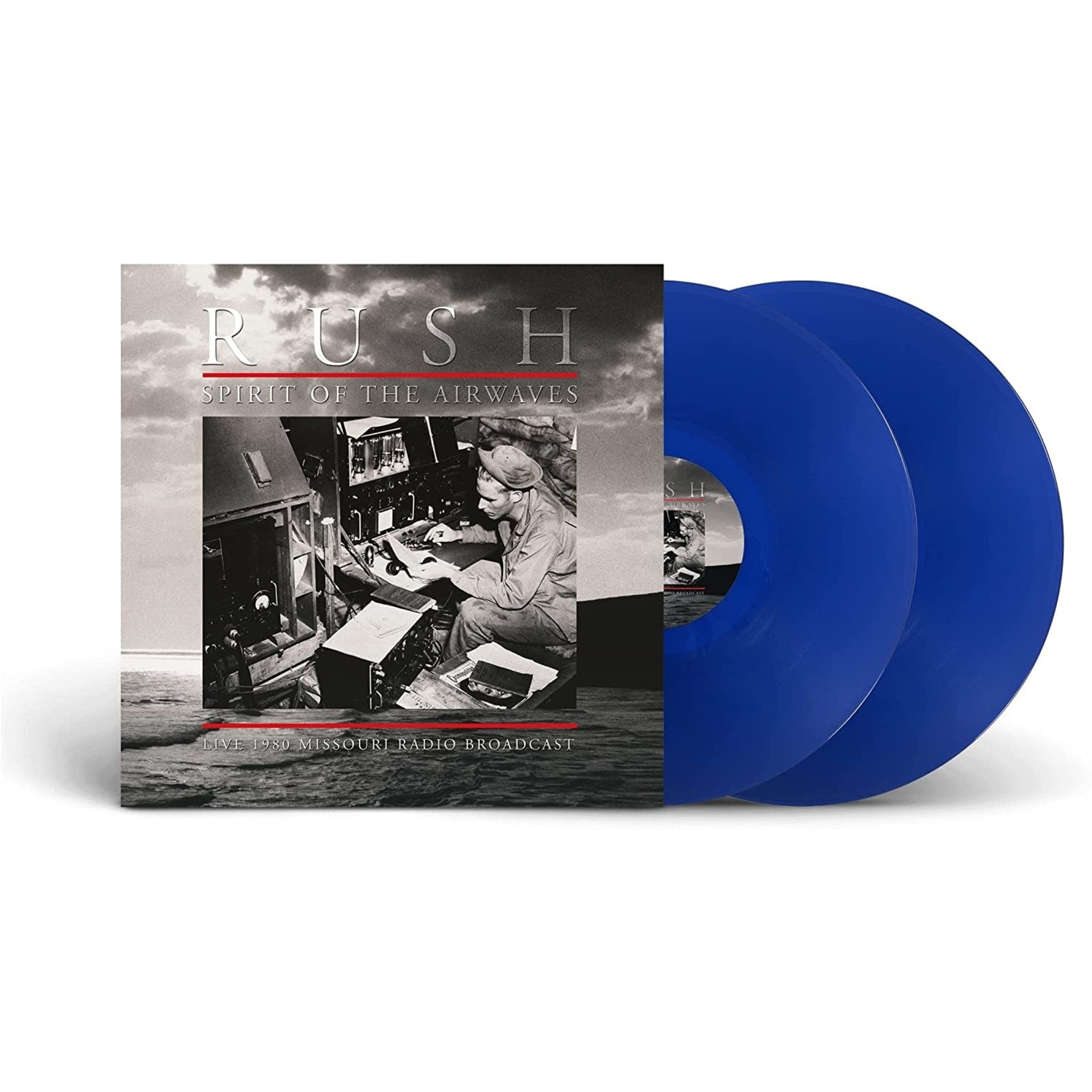 Rush - Spirit Of The Airwaves (Blue Vinyl) [2LP]