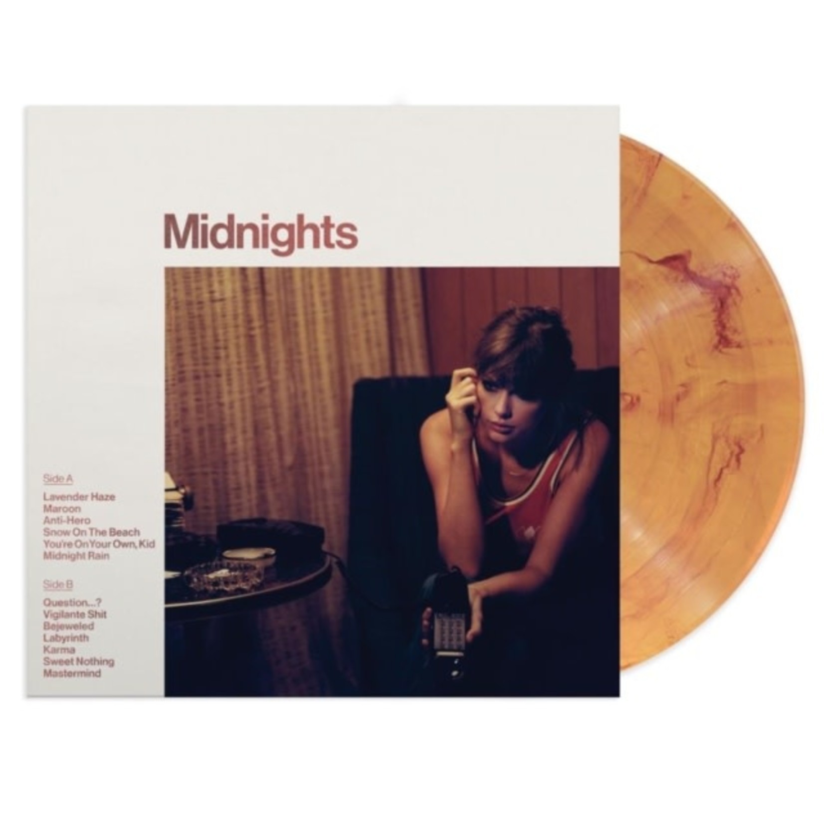 Taylor Swift - Midnights (Blood Moon Orange Ed) [LP]