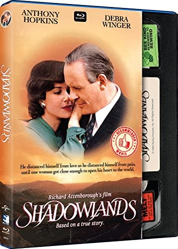 Shadowlands 1993 Retro Vhs Packaging Brd The Odds And Sods Shoppe