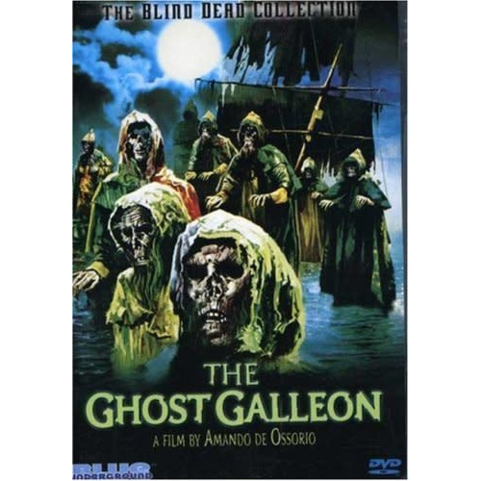 Ghost Galleon (1974) [DVD]