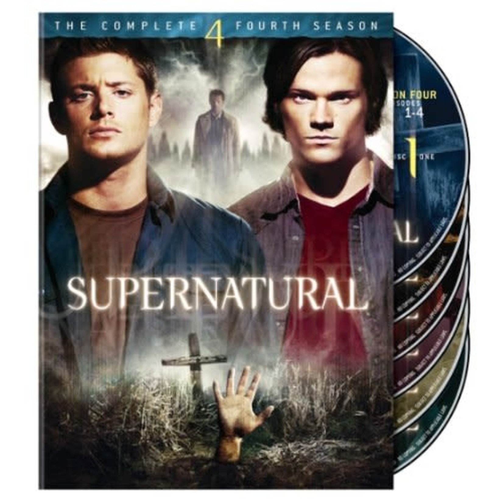 Supernatural - Season 4 [USED DVD]