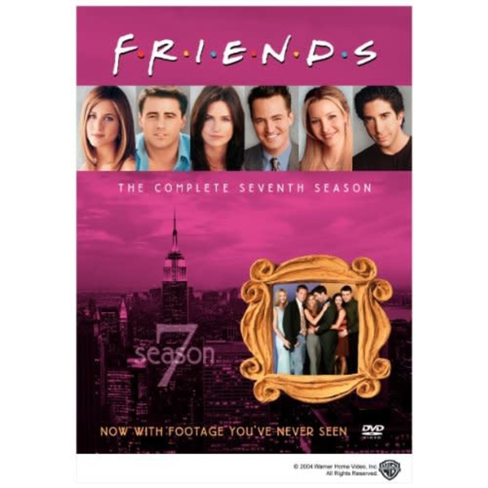 Friends - Season 7 [USED DVD]