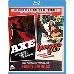 Axe/Kidnapped Coed - The Films Of Frederick R. Friedel  [USED 2BRD]