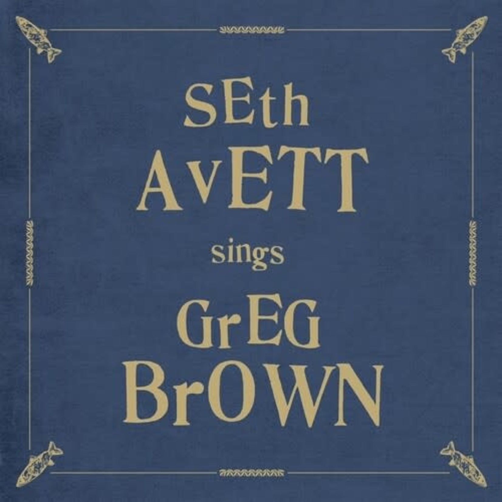 Seth Avett - Seth Avett Sings Greg Brown [CD]