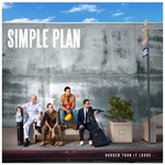 Simple Plan - Harder Than It Looks (Blue Vinyl) [LP]