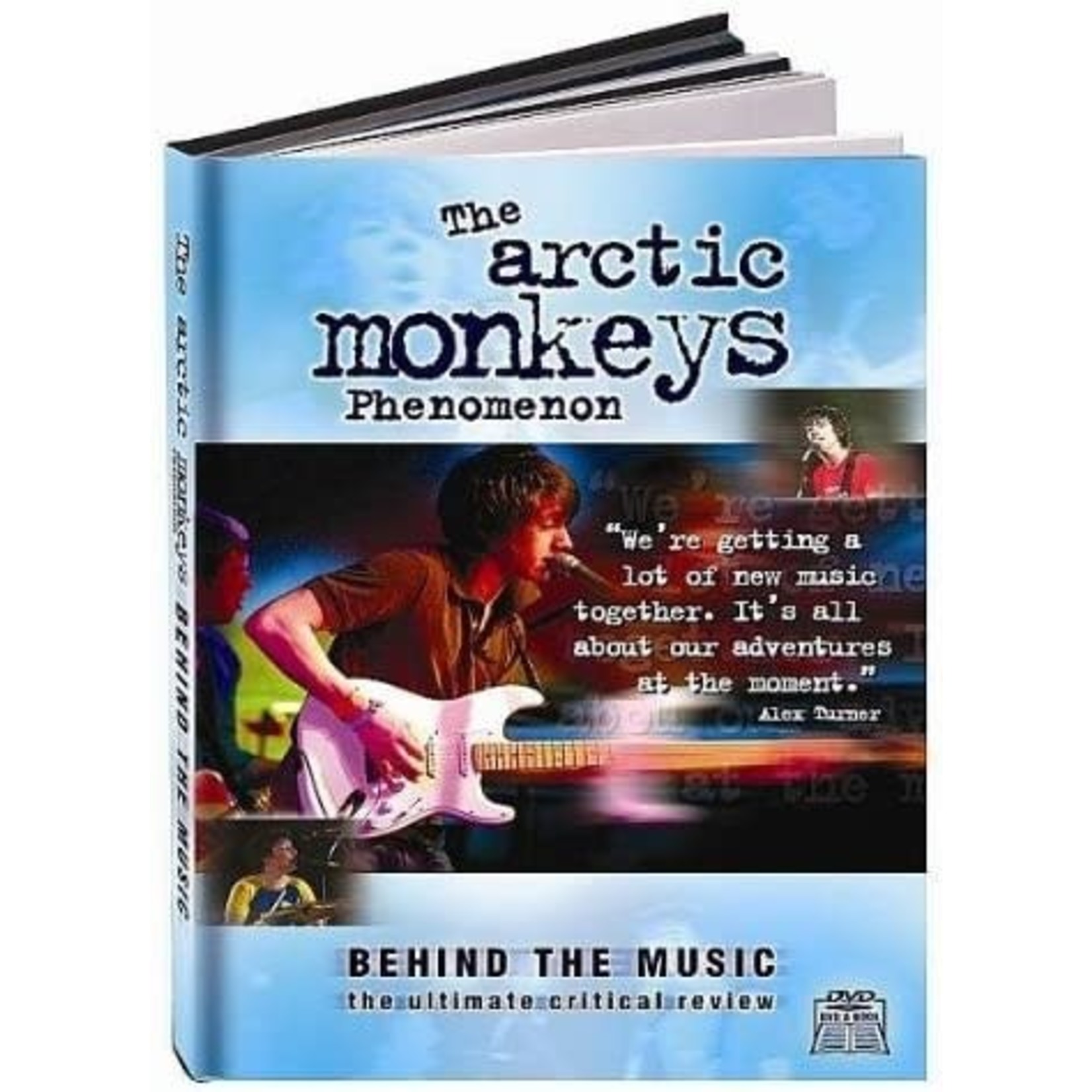Arctic Monkeys - Behind The Music: The Ultimate Critical Review [USED DVD/Book]
