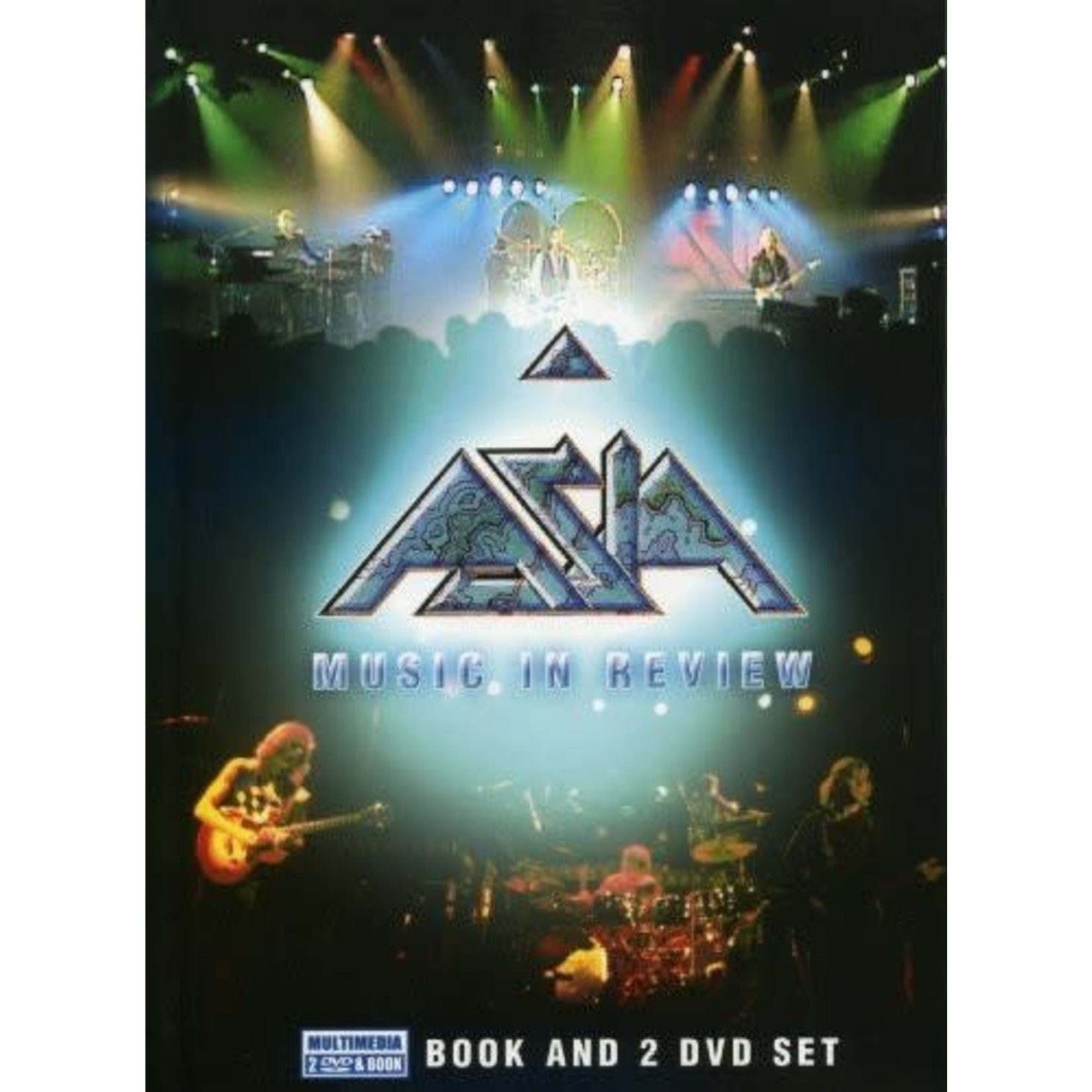Asia - Music In Review [USED 2DVD/Book]