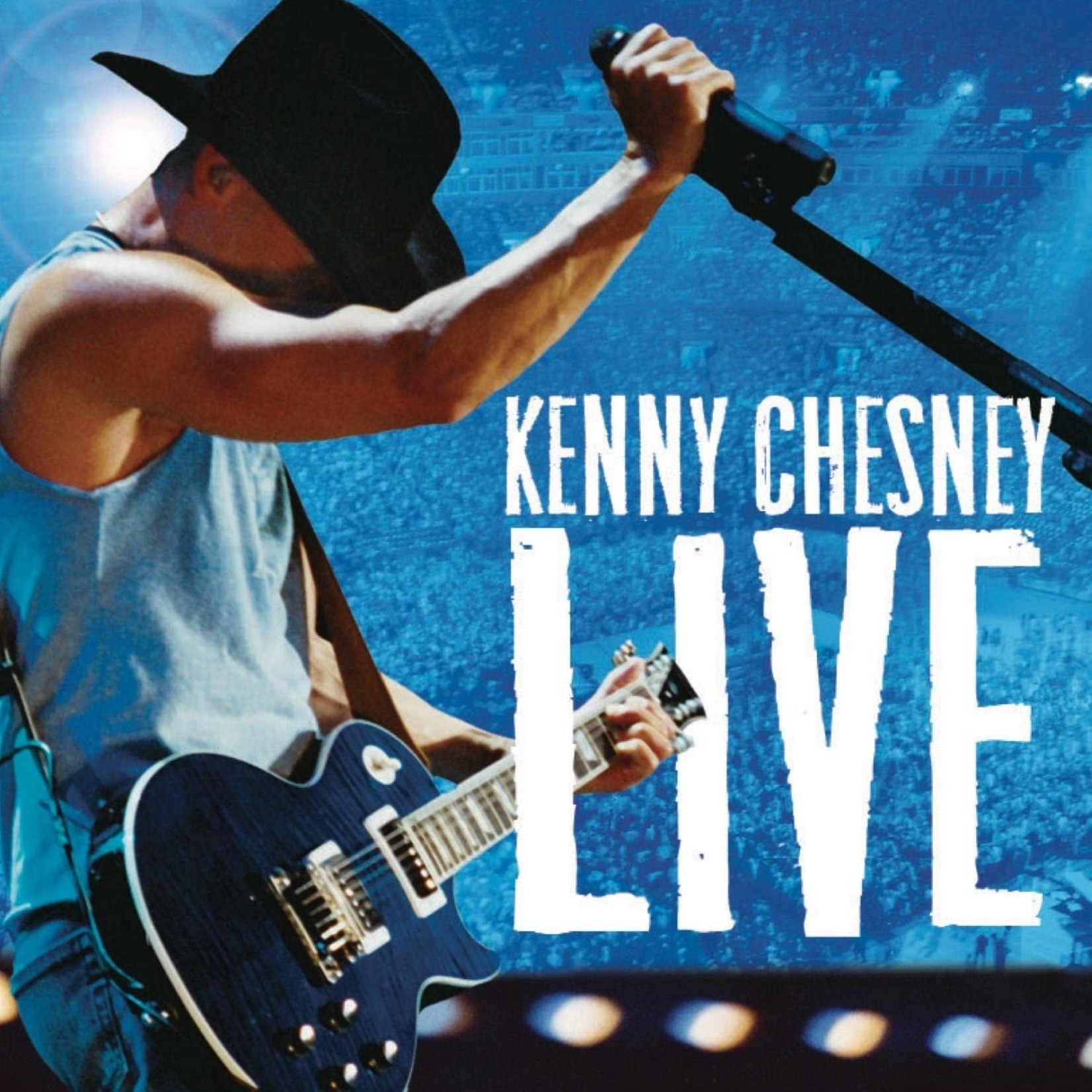 Kenny Chesney - Live: Live Those Songs Again [USED CD]