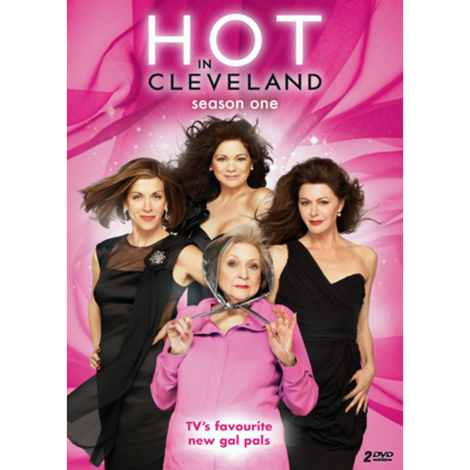 Hot In Cleveland - Season 1 [USED DVD]