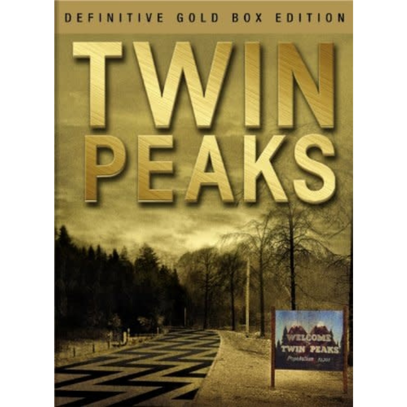 Twin Peaks - Definitive Gold Box Edition [USED 10DVD]
