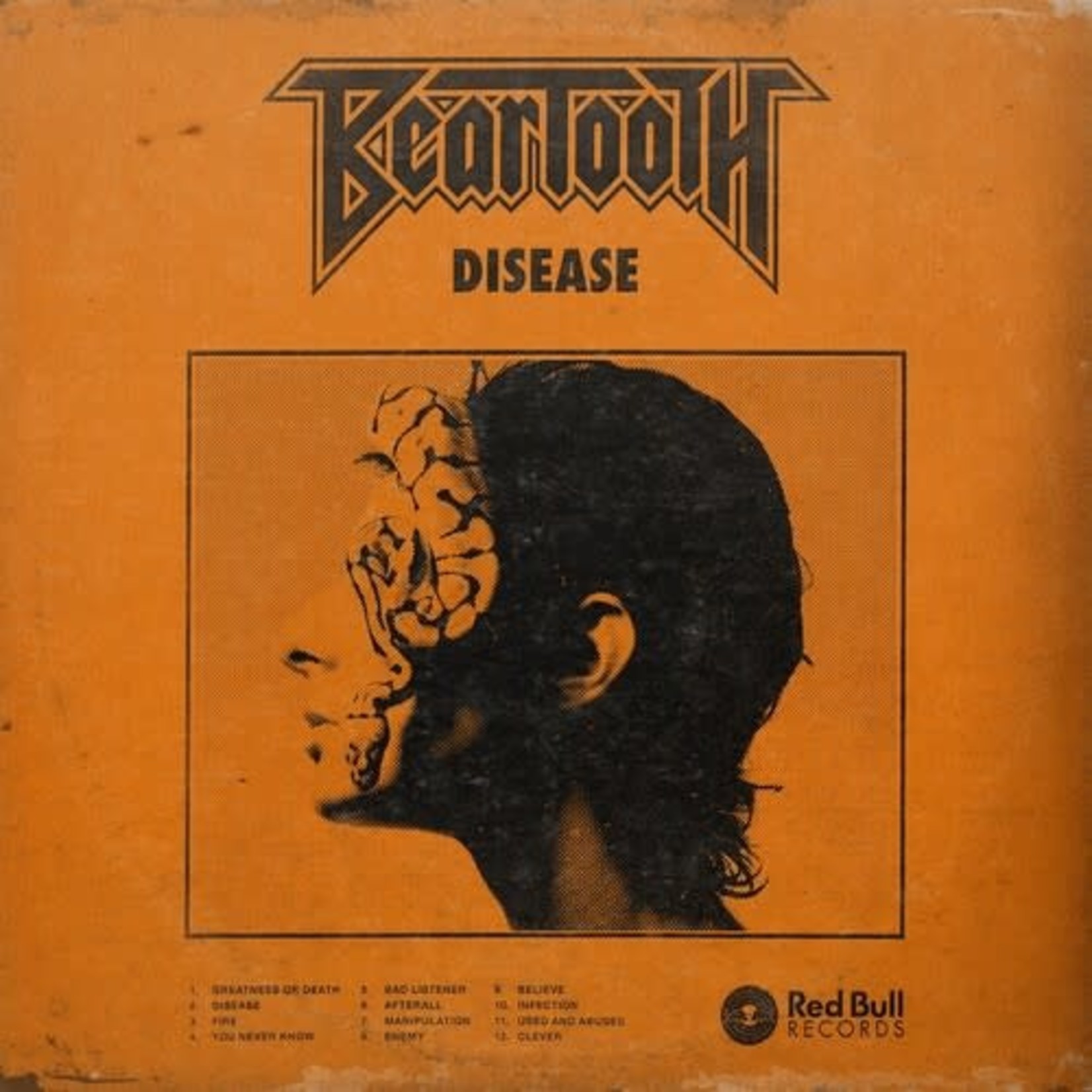 Beartooth - Disease [CD]