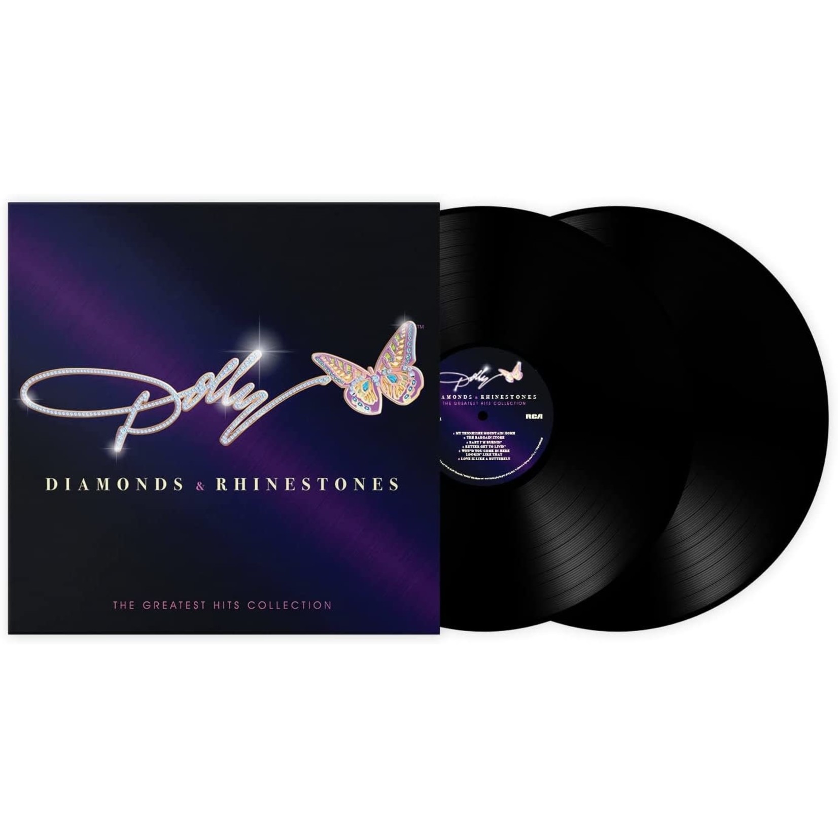 Dolly Parton - Diamonds & Rhinestones: The Greatest Hits Collection [2LP]