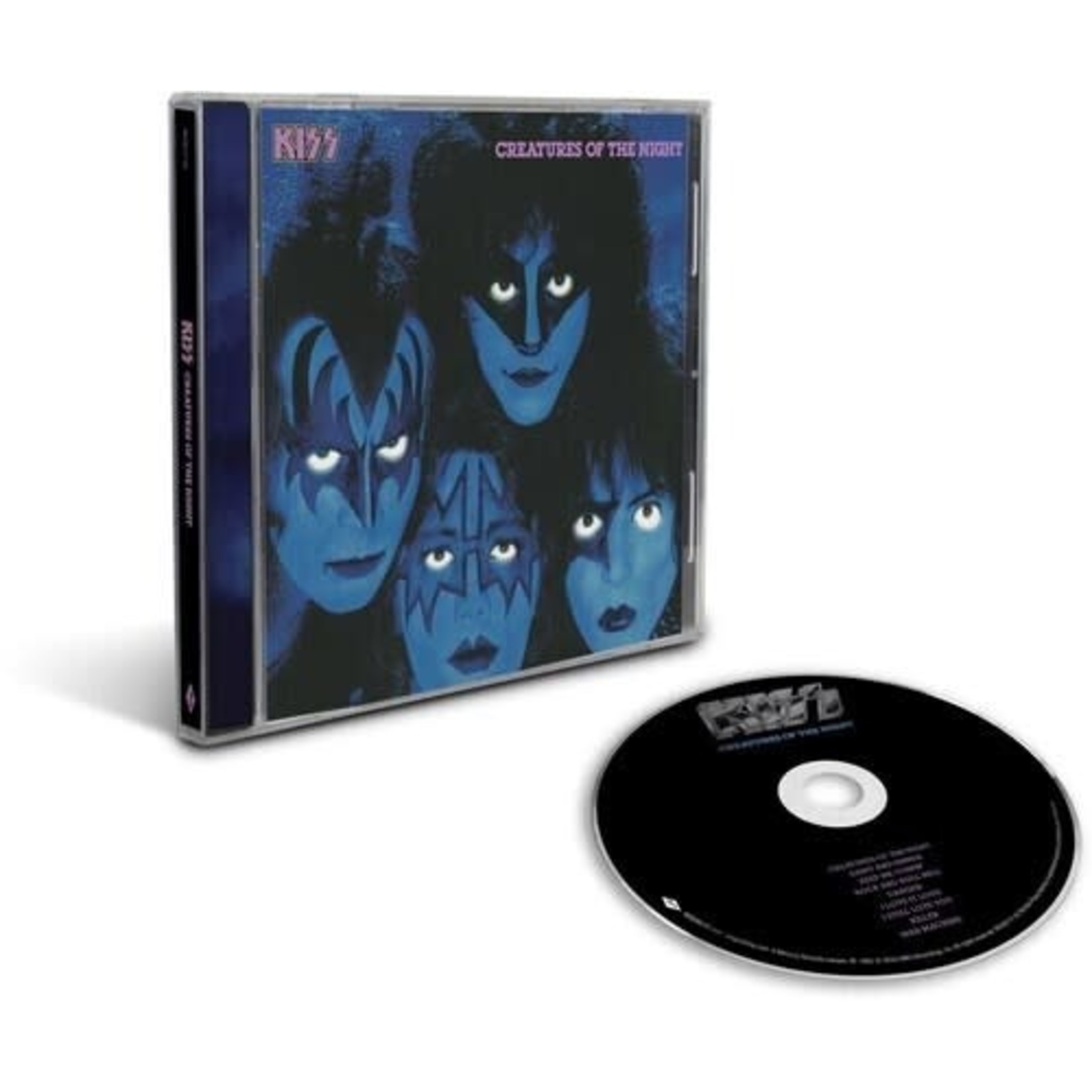 Kiss - Creatures Of The Night (40th Ann) [CD]