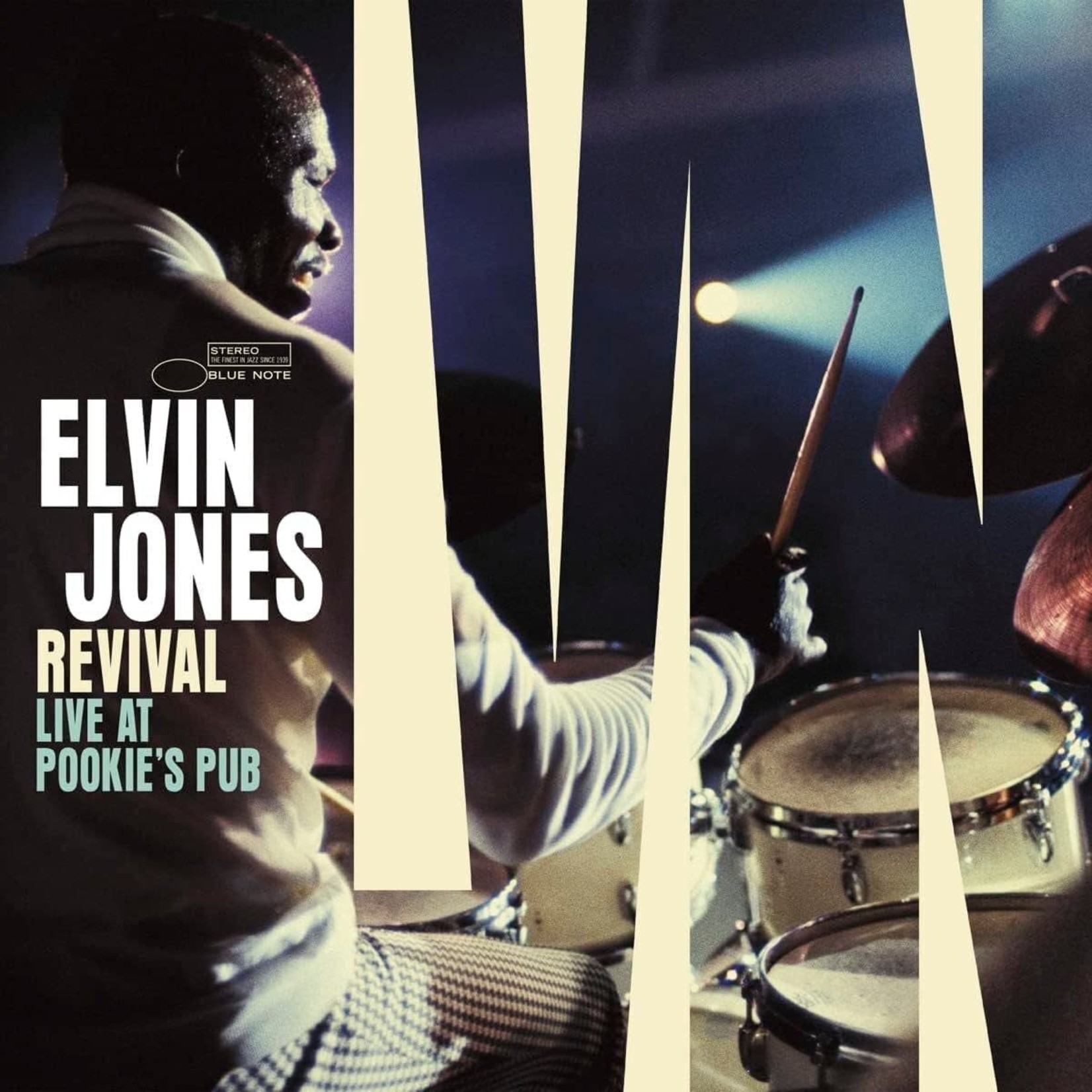 Elvin Jones - Revival: Live At Pookie's Pub [2CD]