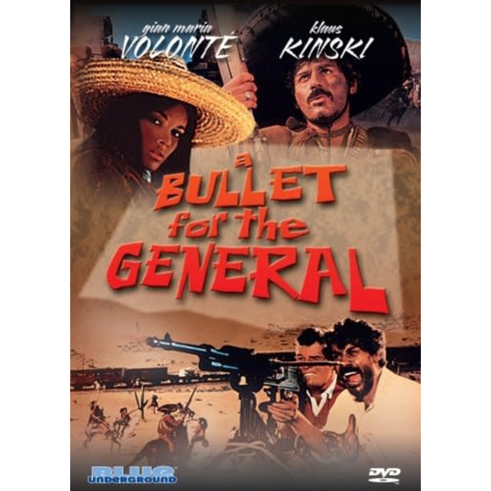 A Bullet For The General (1966) [DVD]