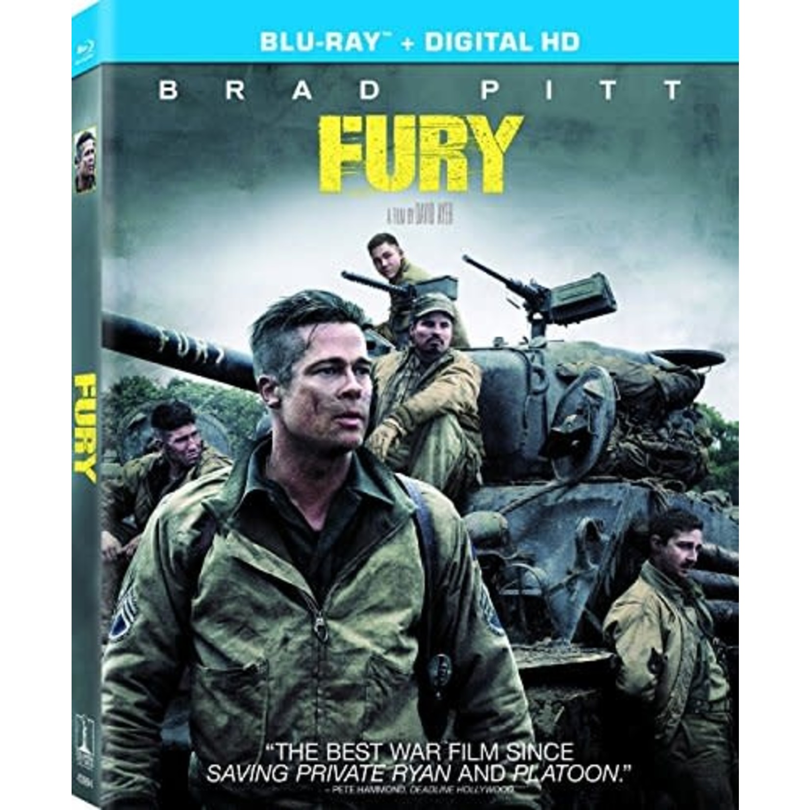 Fury (2014) [USED BRD]