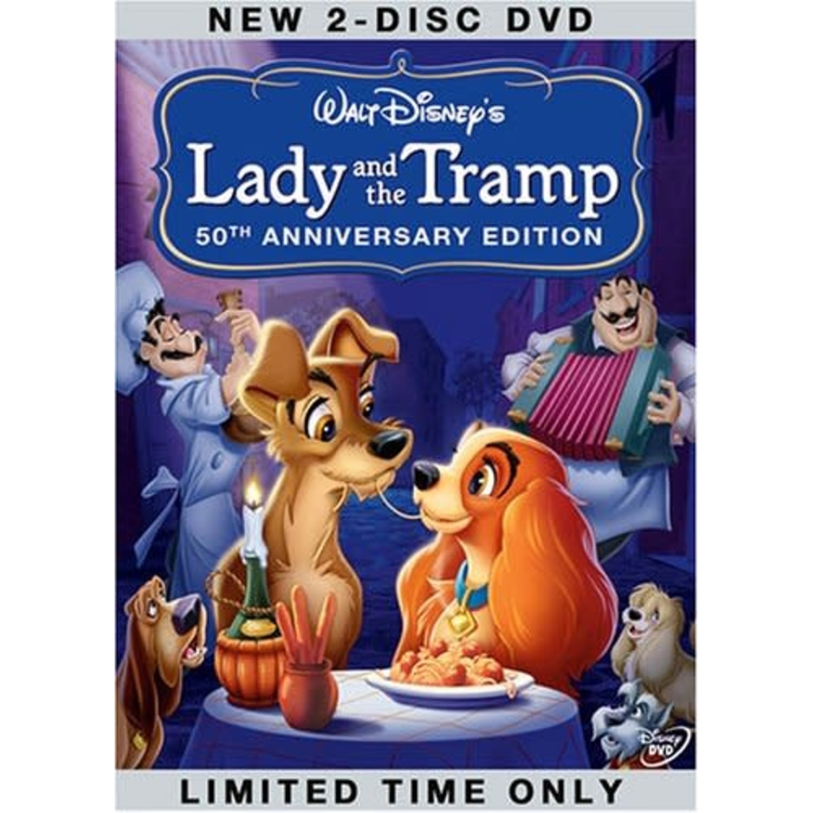 Lady And The Tramp 1955 Used Dvd The Odds And Sods Shoppe 