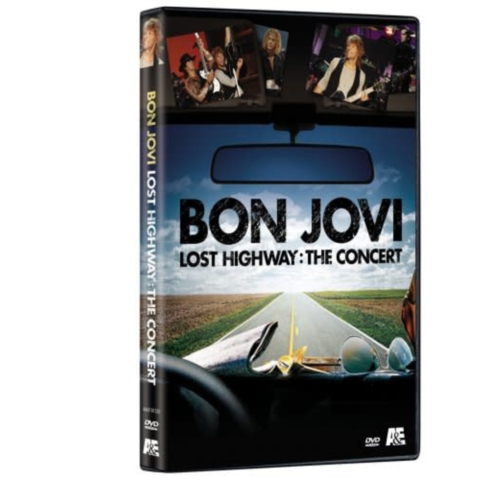 Bon Jovi - Live In Concert [USED DVD]