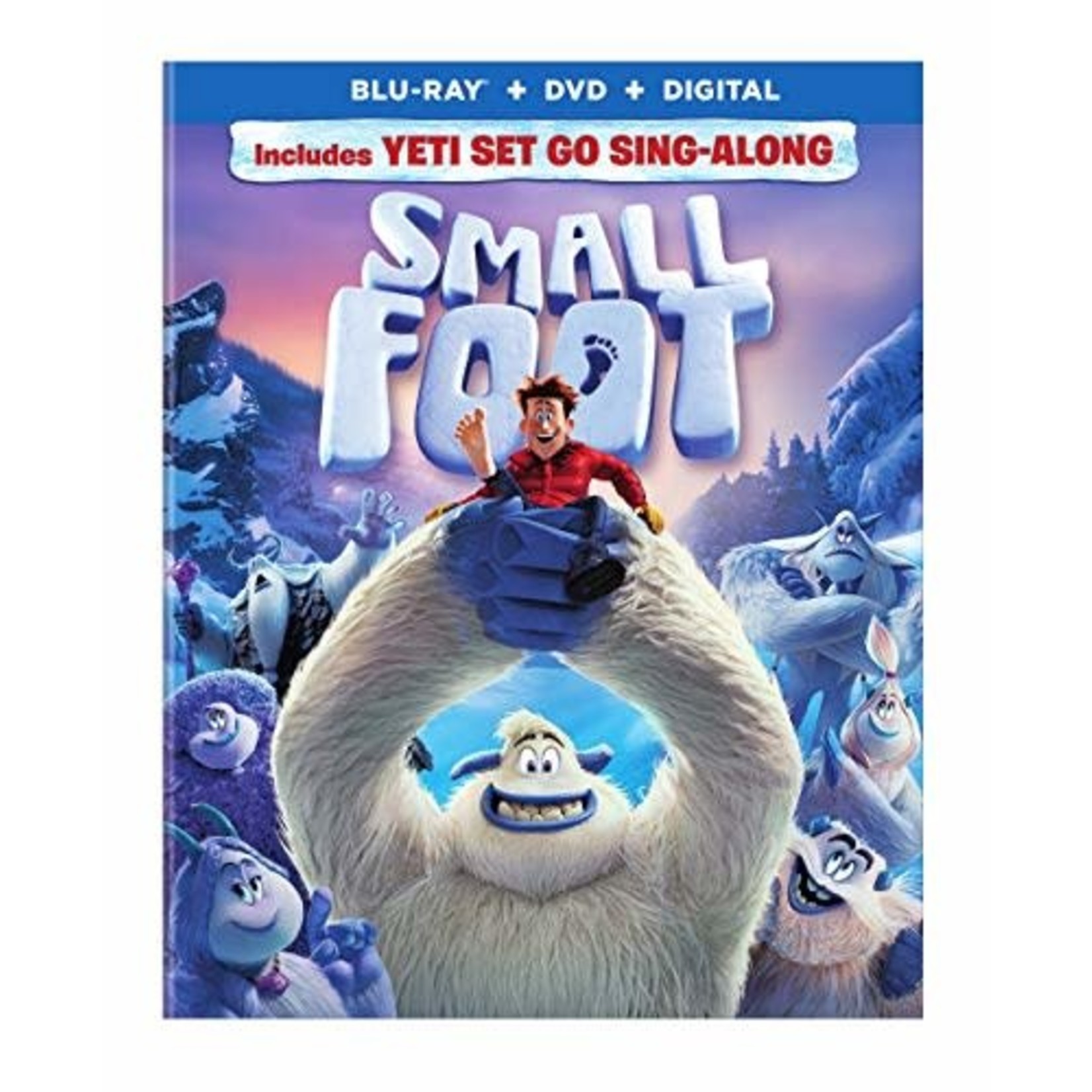 Small Foot (2018) [USED BRD/DVD]
