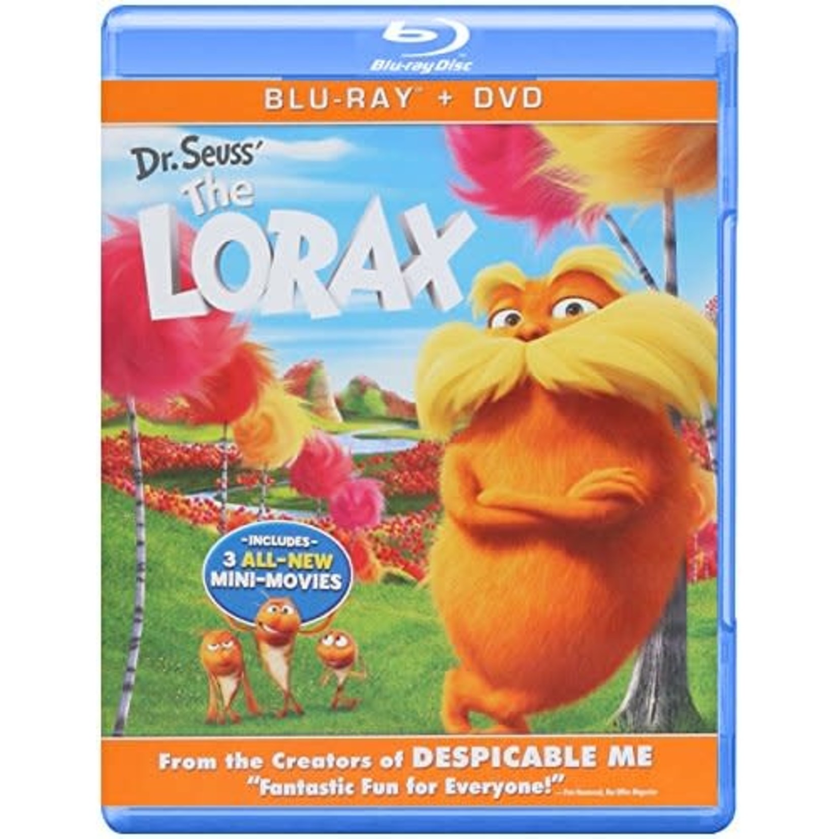 Dr. Seuss' The Lorax (2012) [USED BRD]