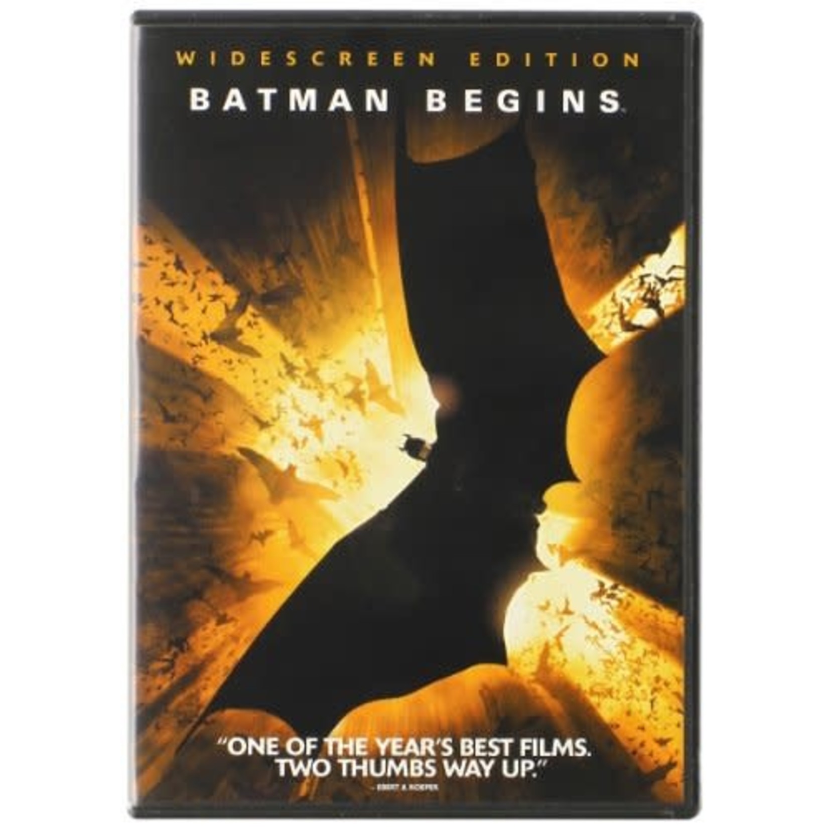 Batman (Dark Knight Trilogy) 1: Batman Begins (2005) [USED DVD]