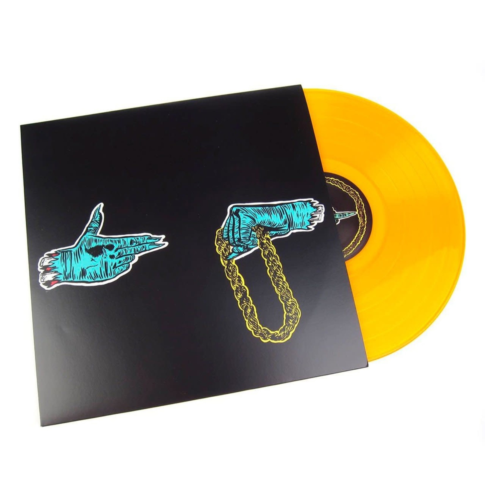 Run The Jewels - Run The Jewels (Orange Vinyl) [2LP]