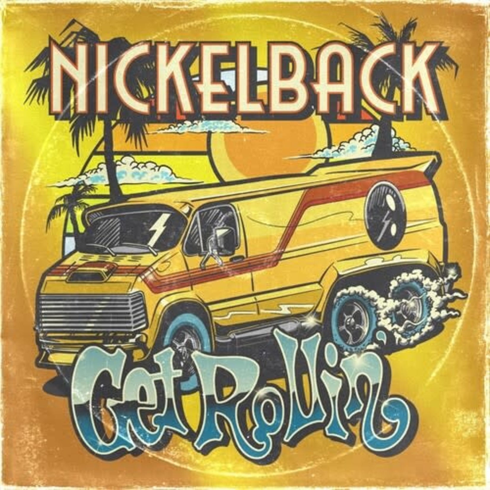Nickelback - Get Rollin' [CD]