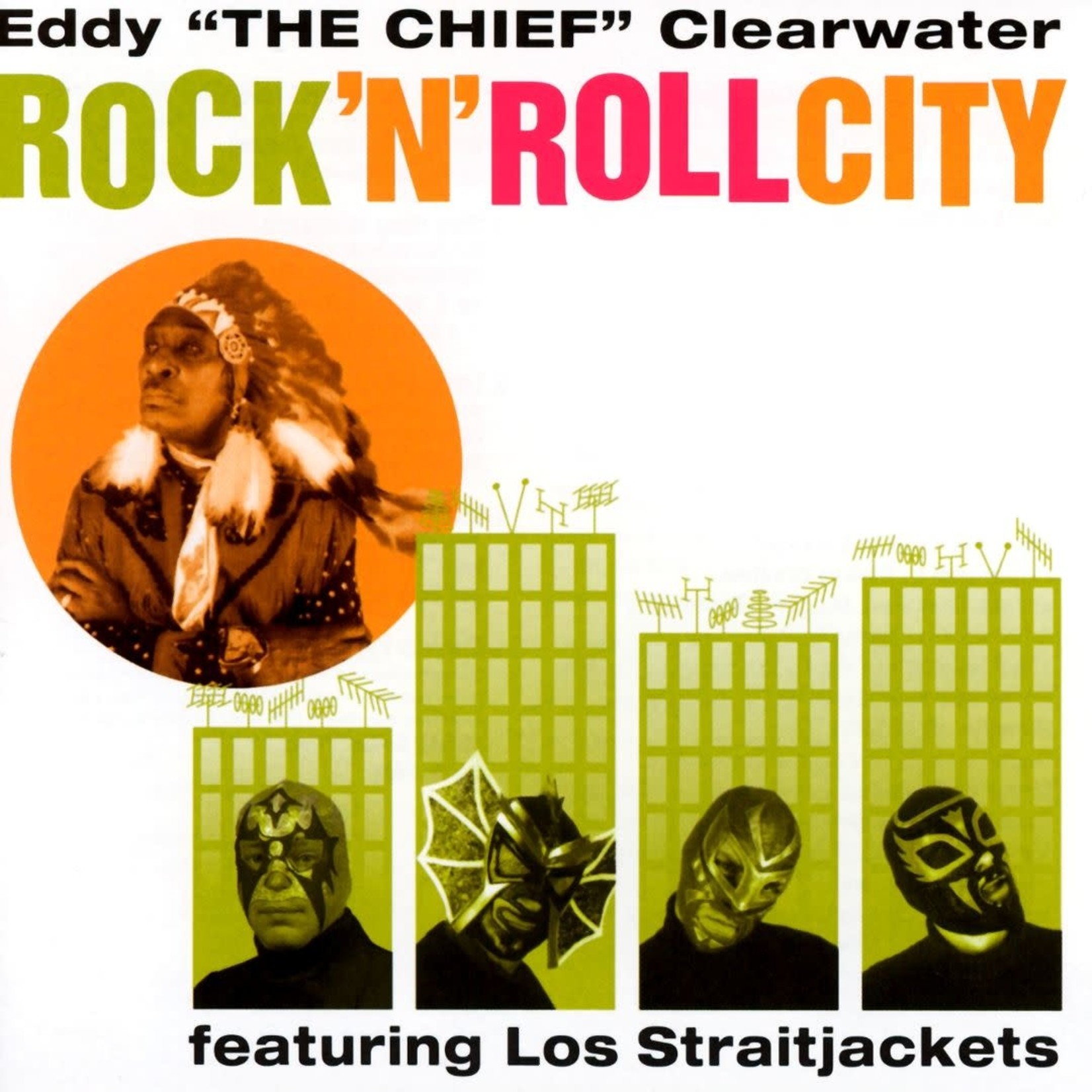 Eddie Clearwater - Rock 'N' Roll City [USED CD]