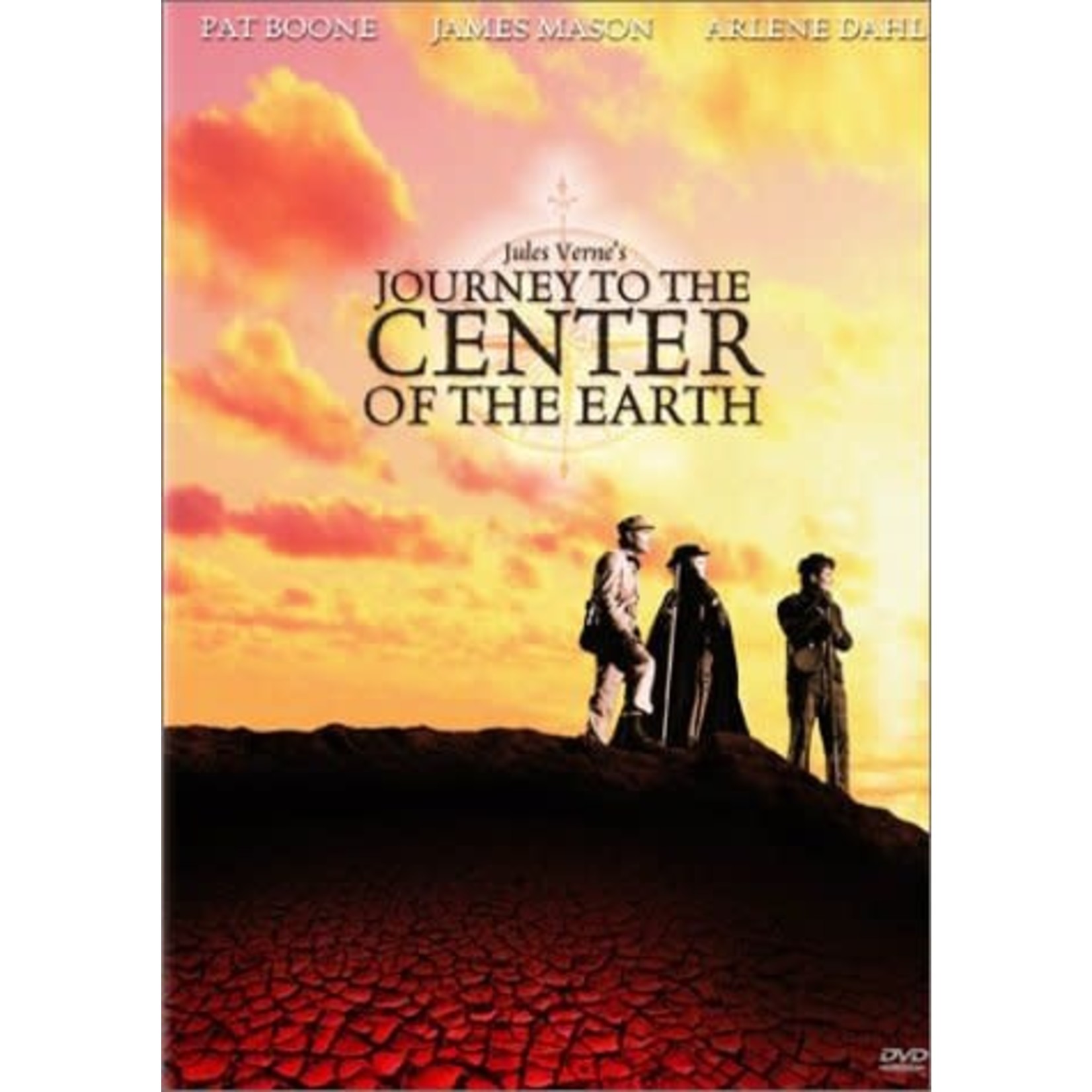 Journey To The Center Of The Earth (1959) [DVD]
