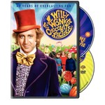 Willy Wonka And The Chocolate Factory (1971) [DVD]