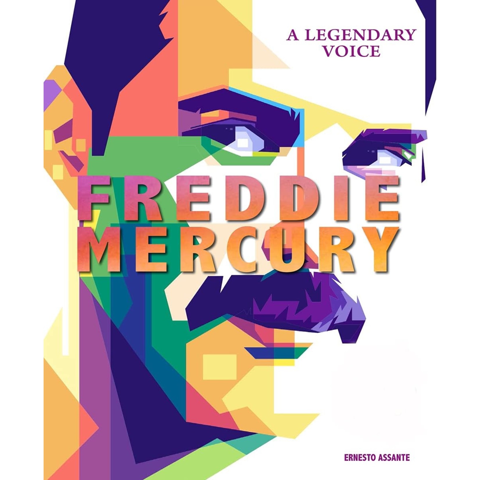Freddie Mercury (Queen) - A Legendary Voice [Book]