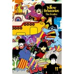 Poster - Beatles: Yellow Submarine Collage