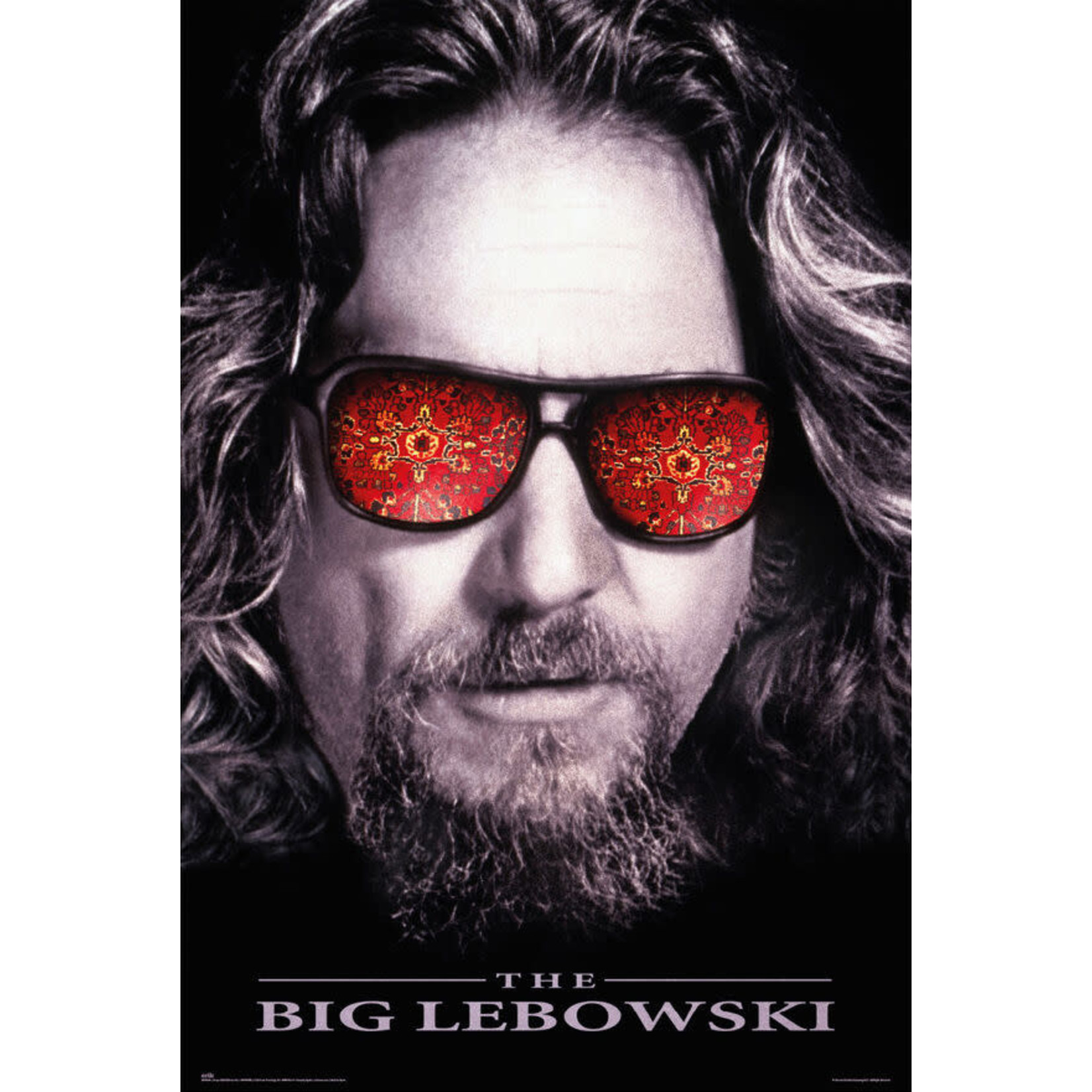 Poster - Big Lebowski: Glasses