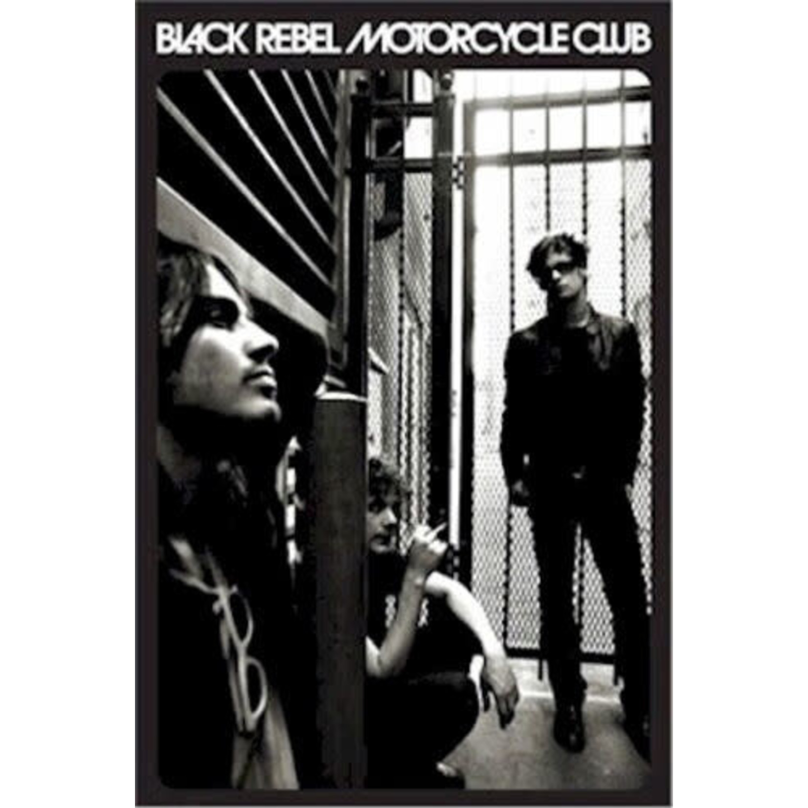 Poster - Black Rebel Motorcycle Club: Group