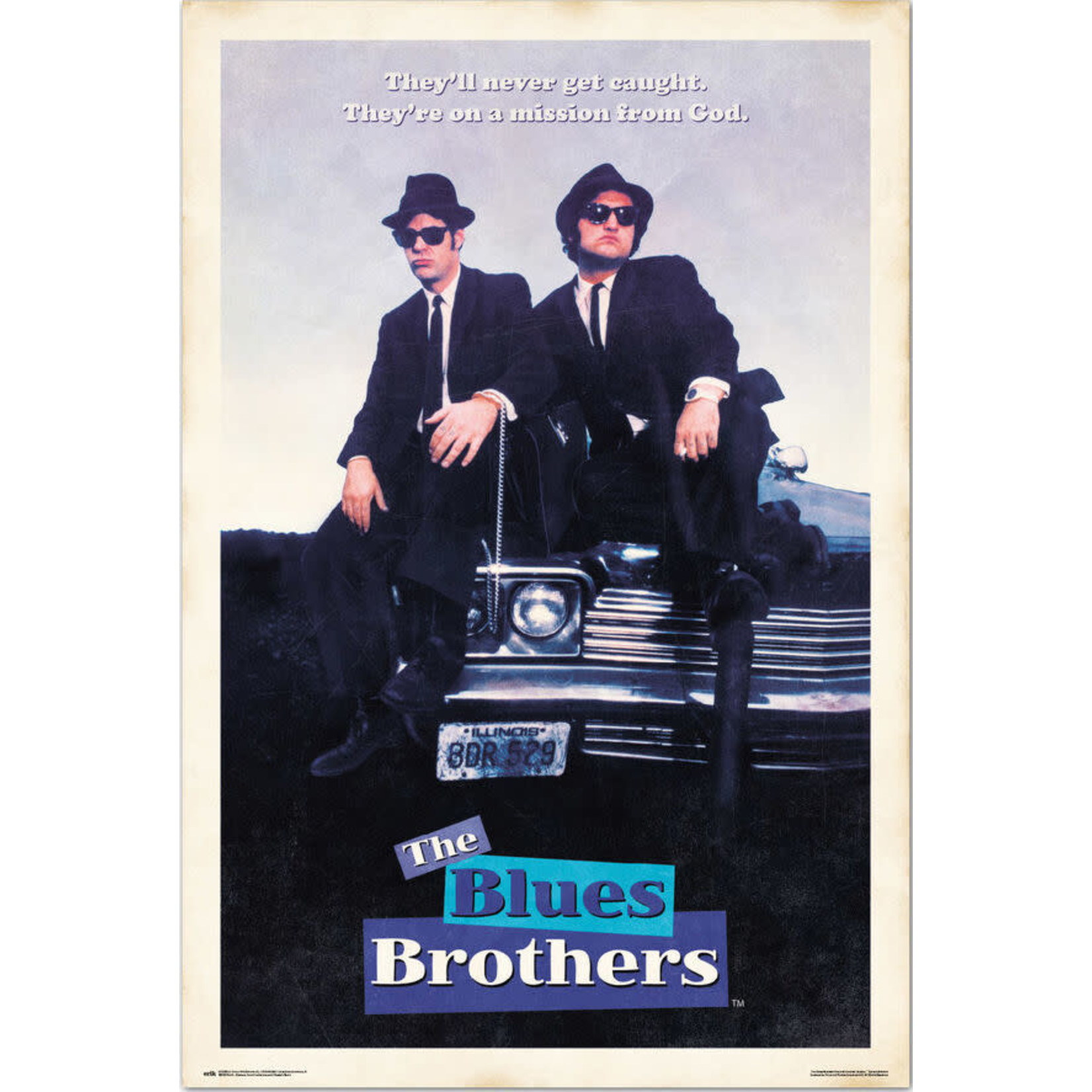 Poster - Blues Brothers: One Sheet