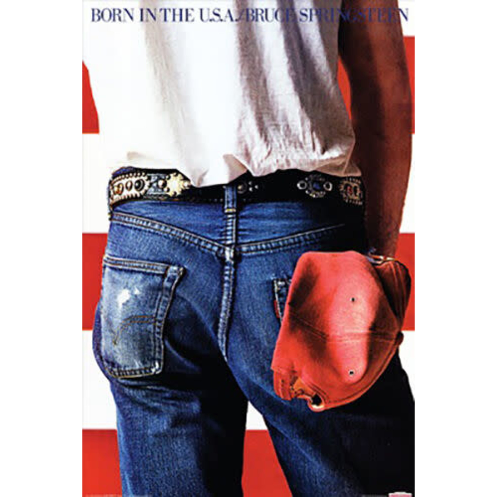 Poster - Bruce Springsteen: Born In The U.S.A.