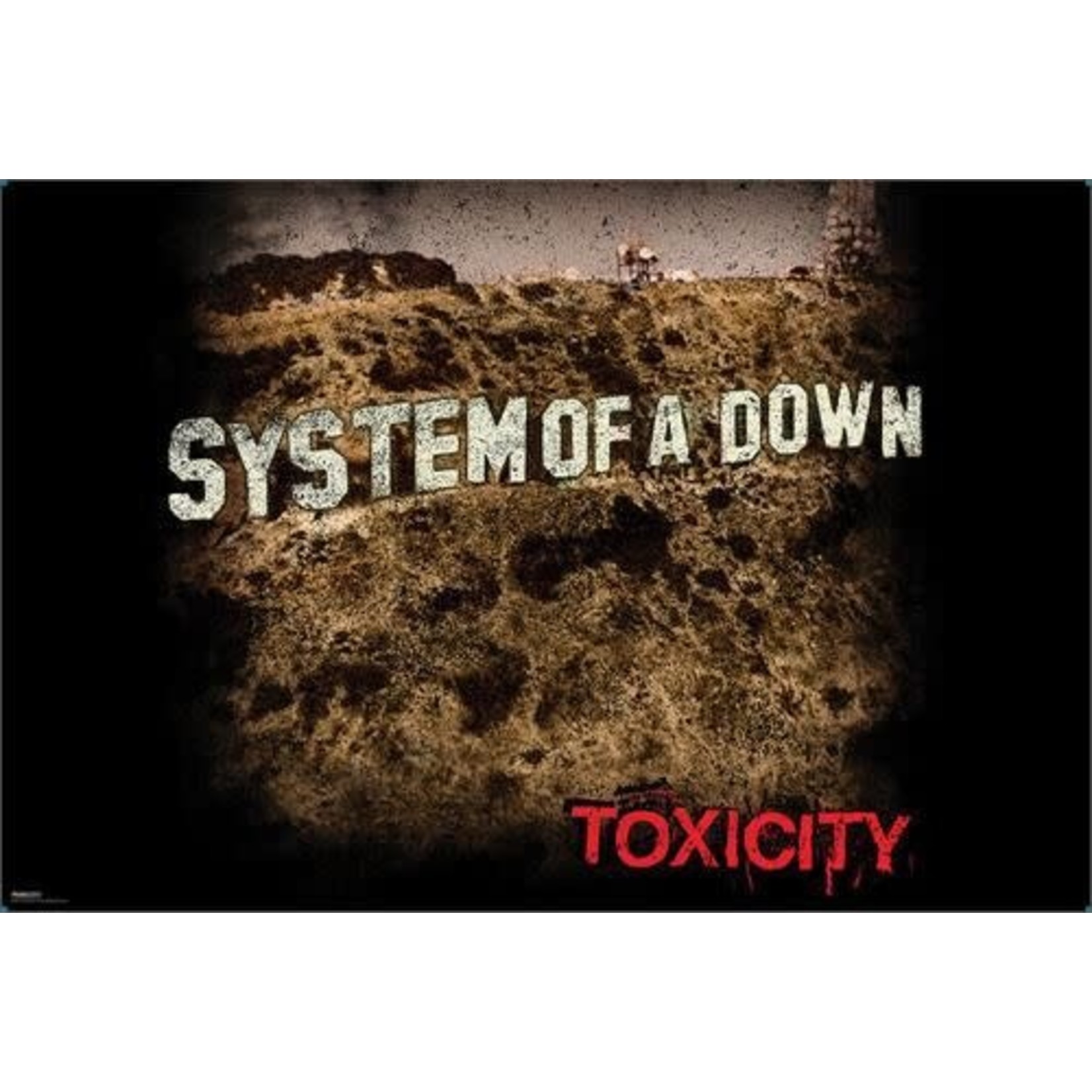 Poster - System Of A Down: Toxicity