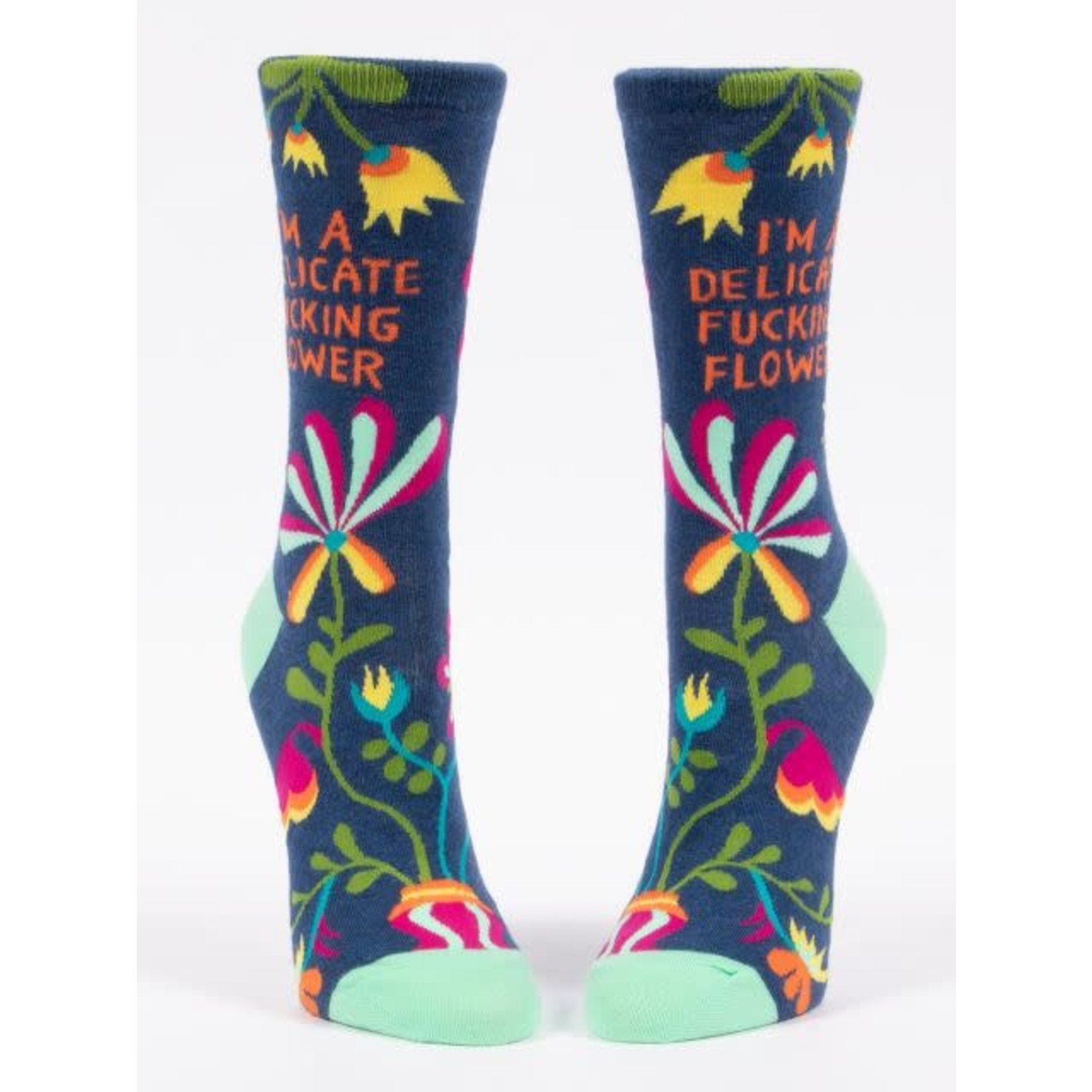 Women's Socks - I'm A Delicate Fucking Flower