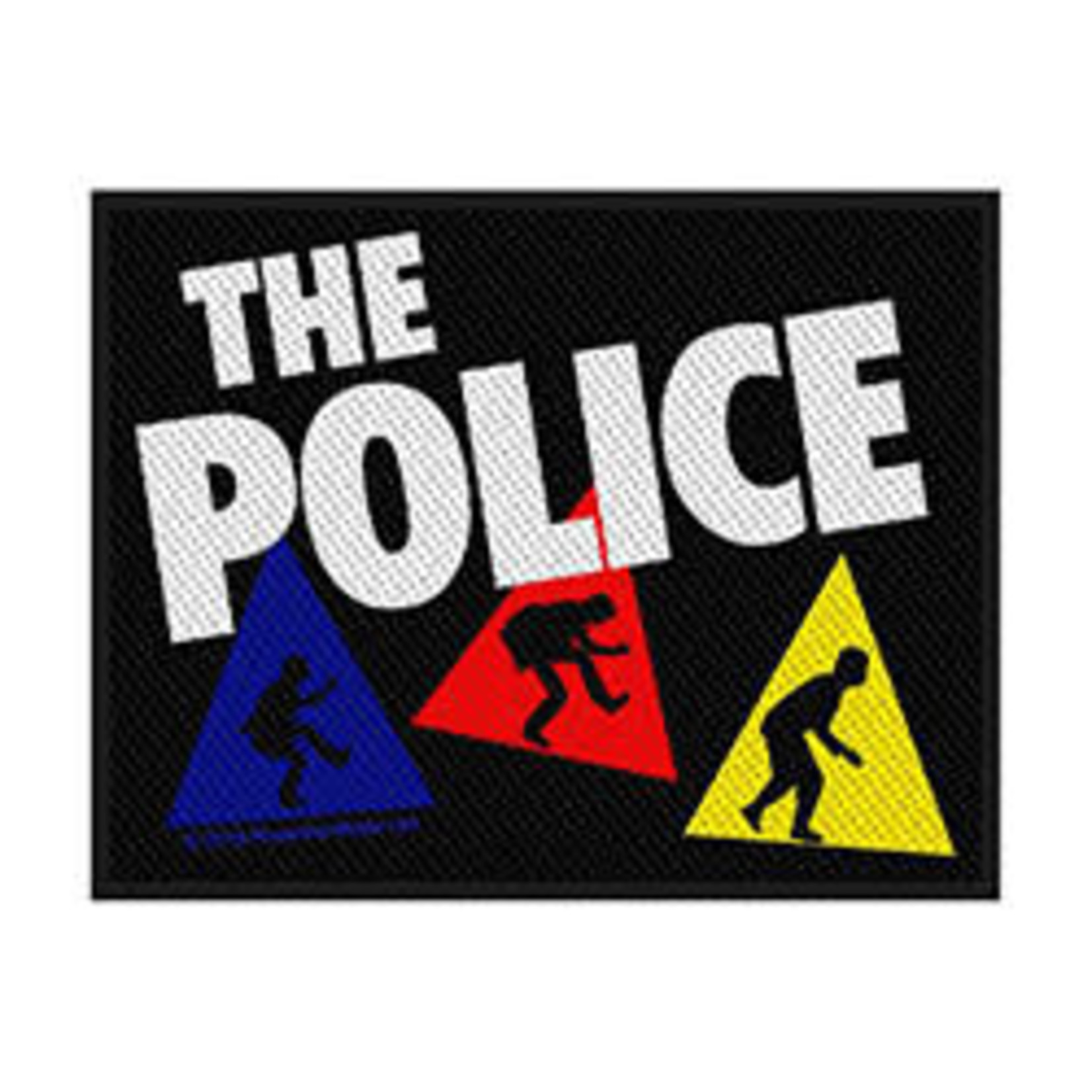 Patch - Police: Triangles