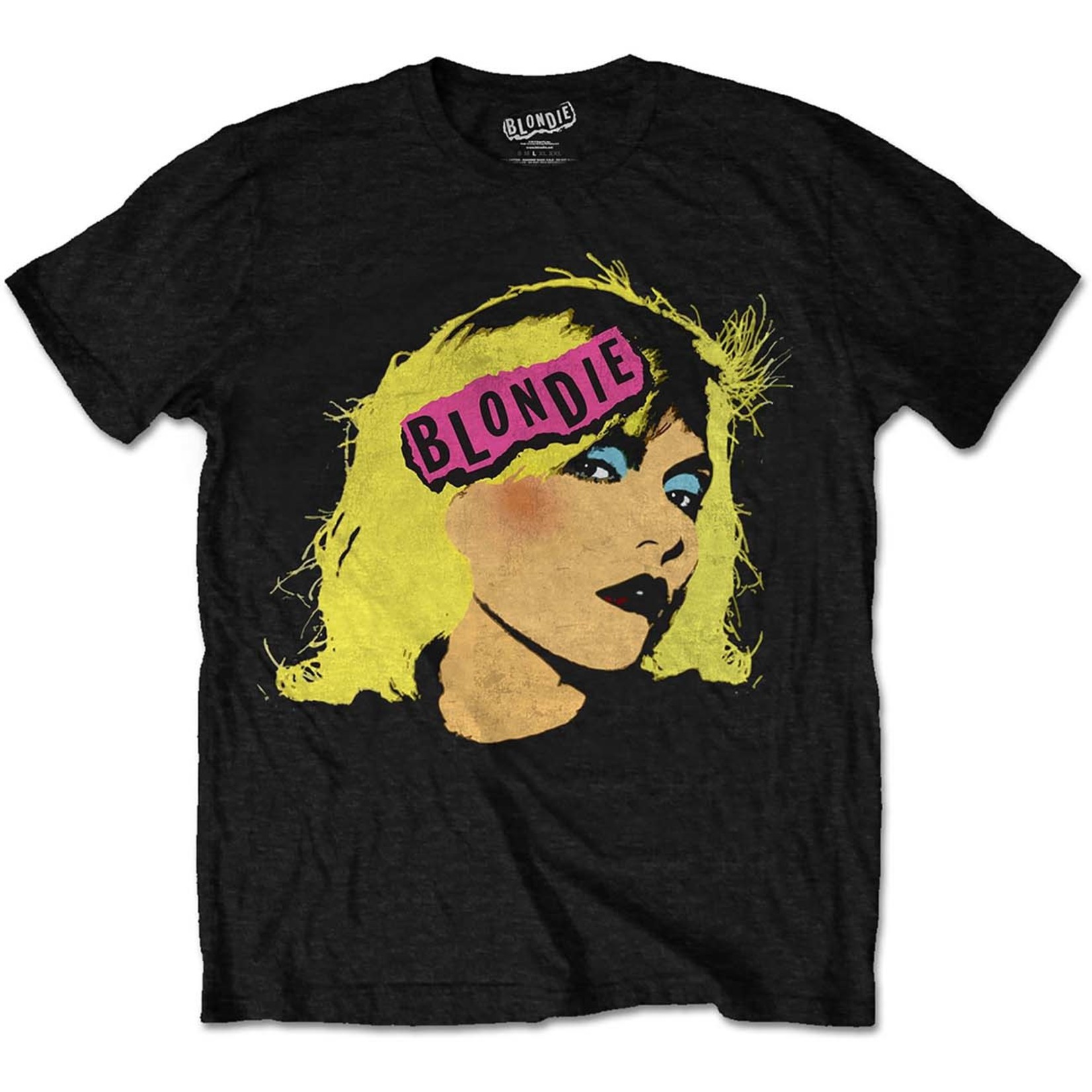 Blondie - Punk Logo