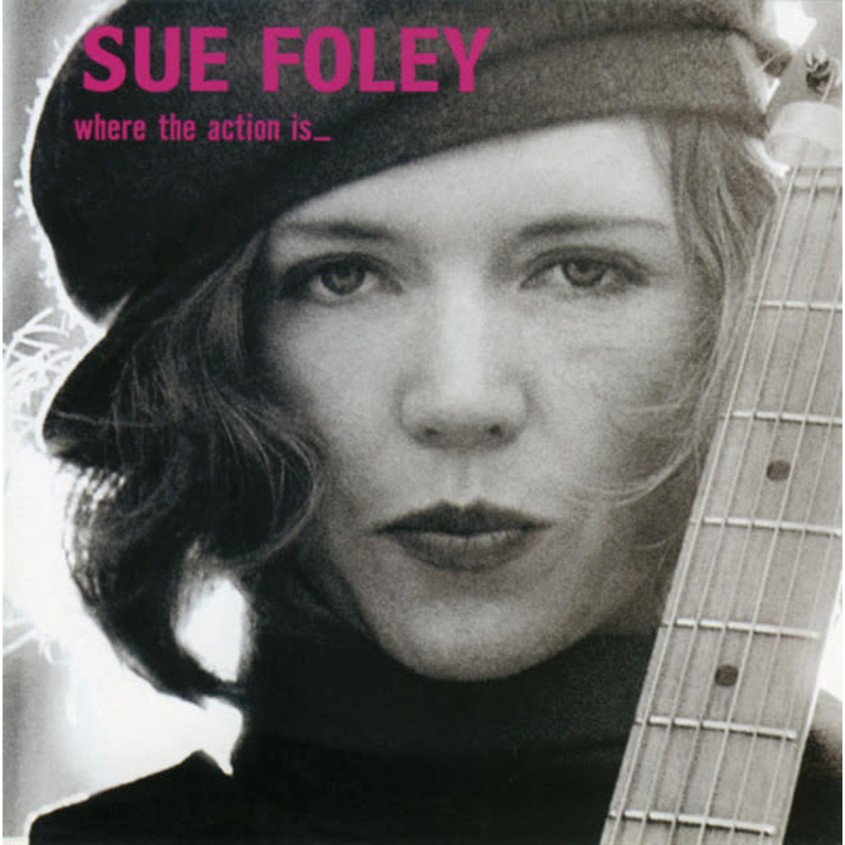 Sue Foley - Where The Action Is [USED CD]