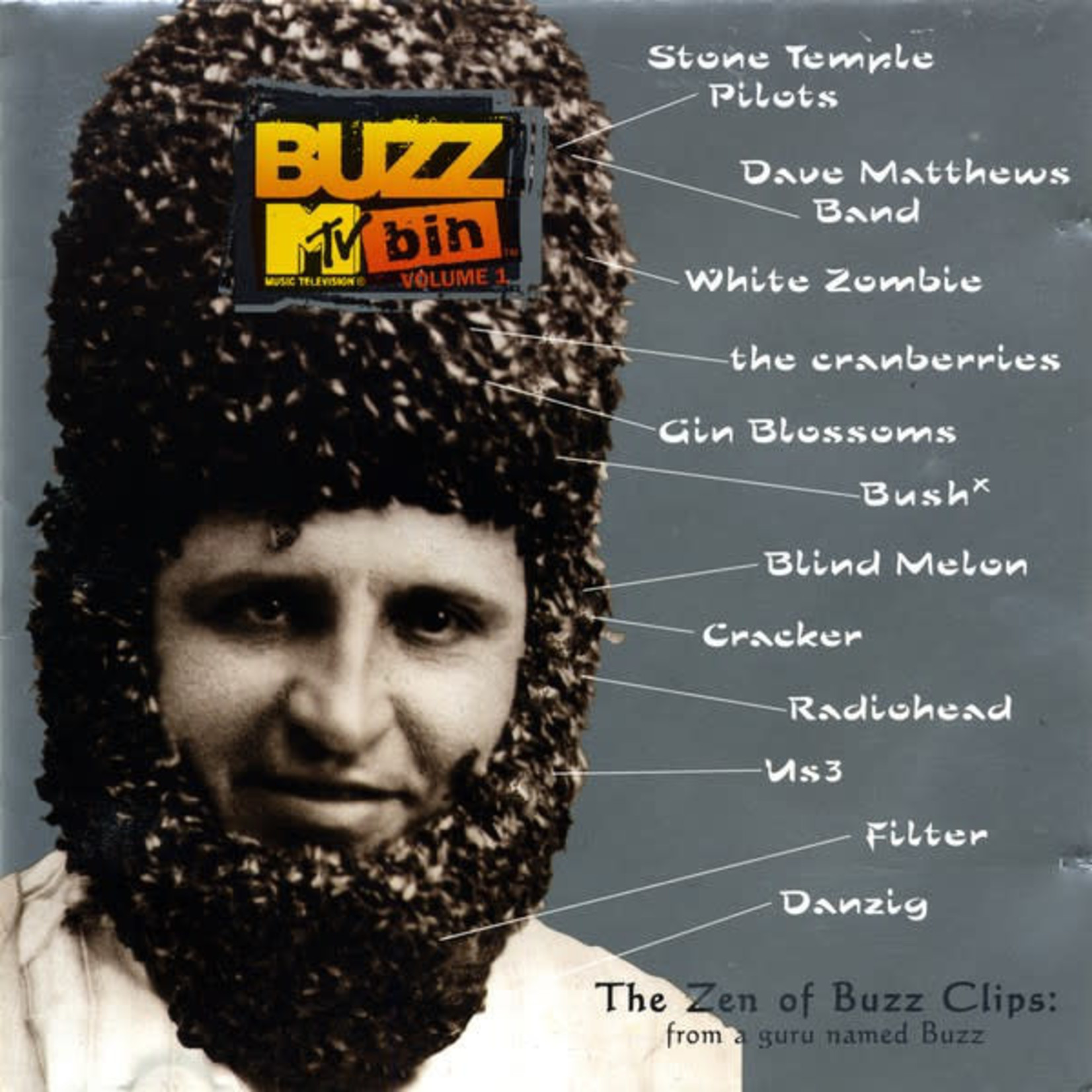 Various Artists - MTV Buzz Bin Vol. 1 [USED CD]