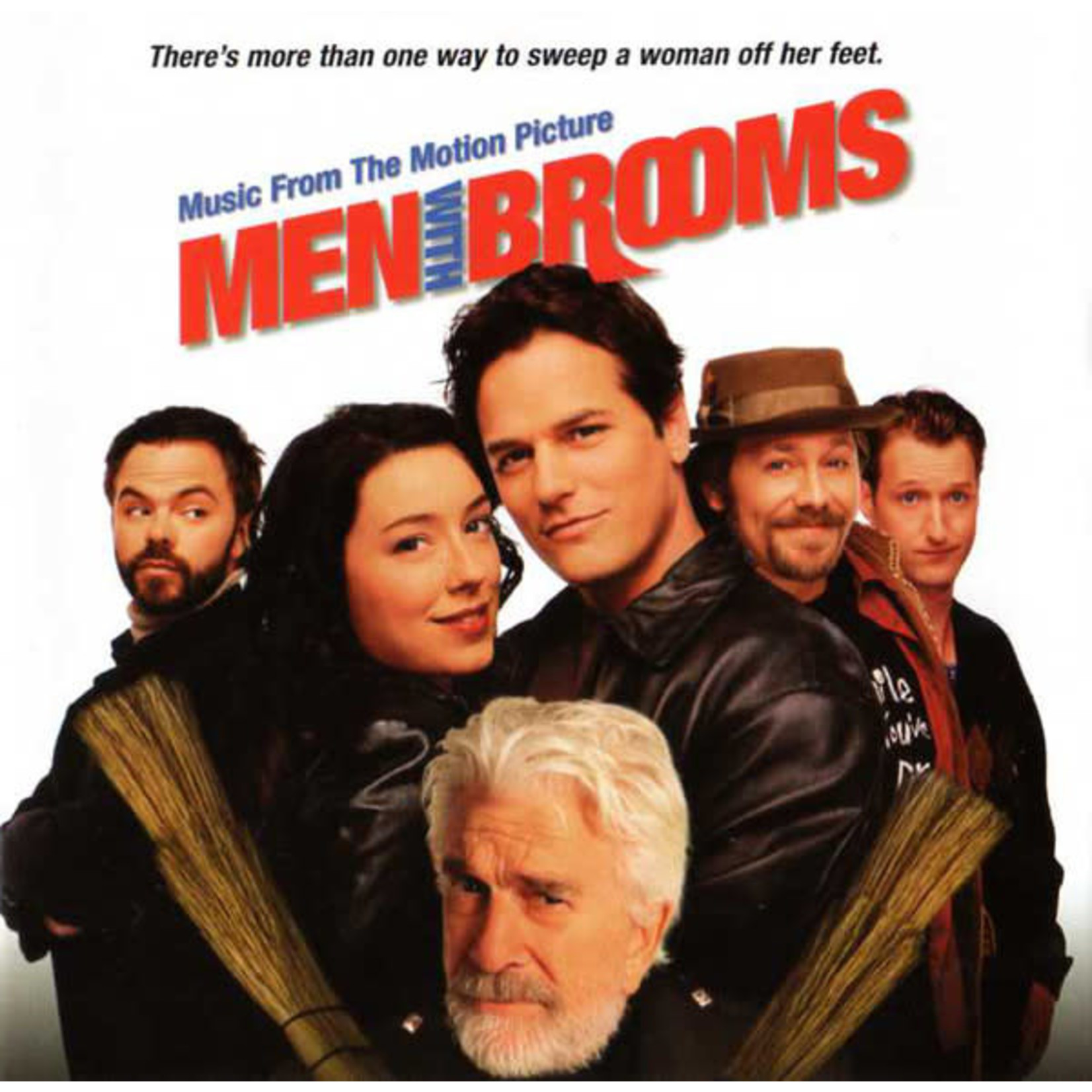 Various Artists - Men With Brooms (OST) [USED CD]