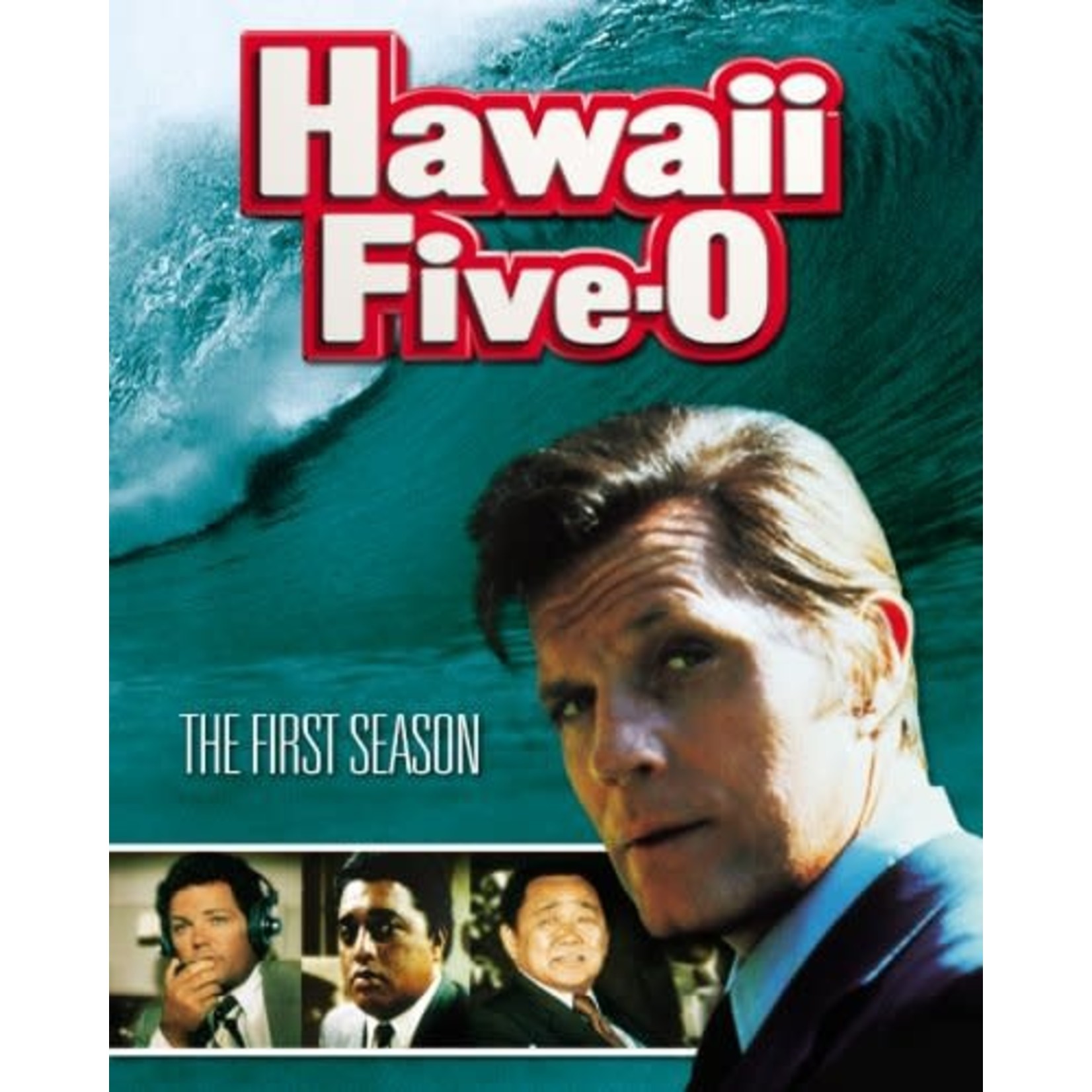 Hawaii Five-O - Season 1 [USED DVD] - The ODDs & SODs Shoppe