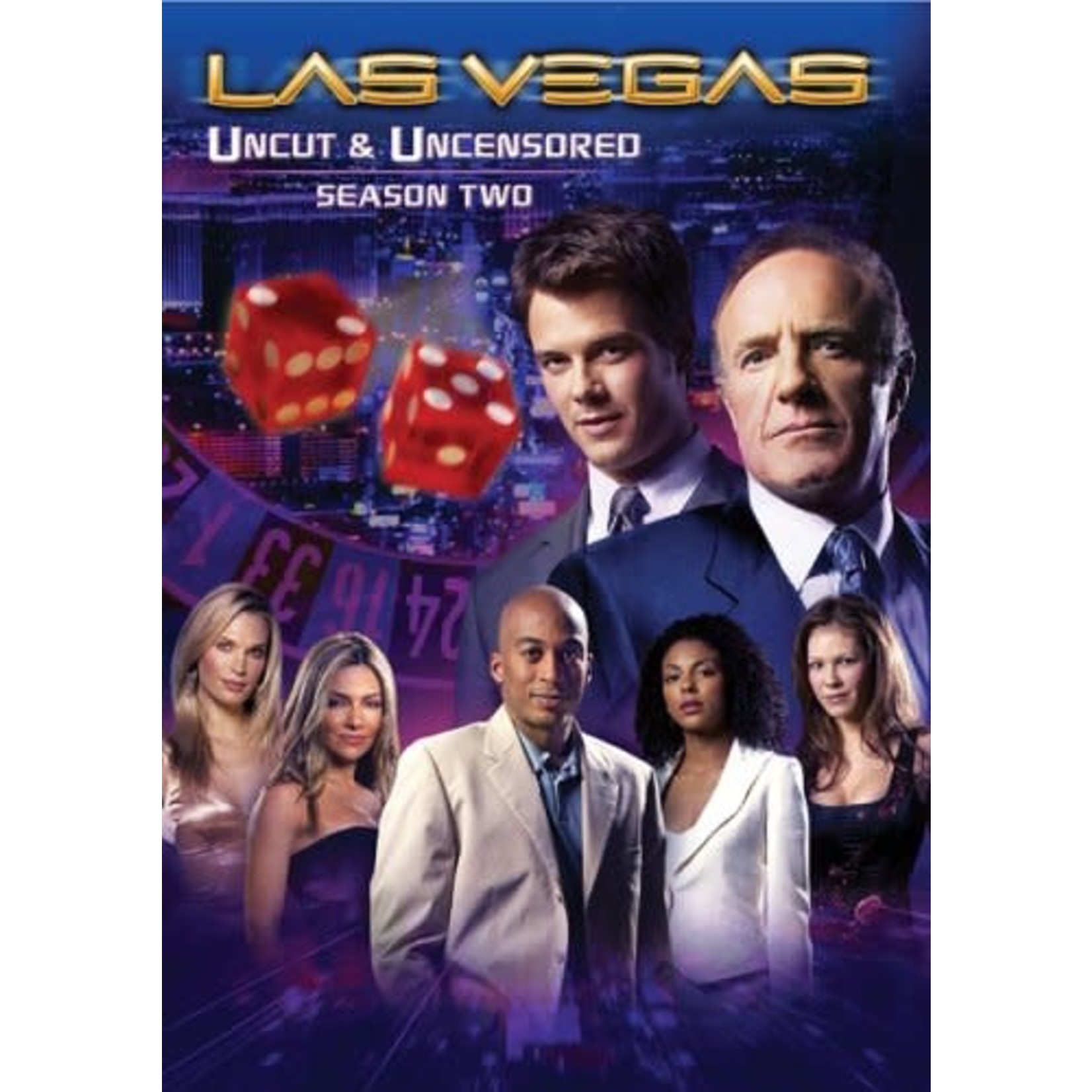 Las Vegas - Season 2 [USED DVD] - The ODDs & SODs Shoppe